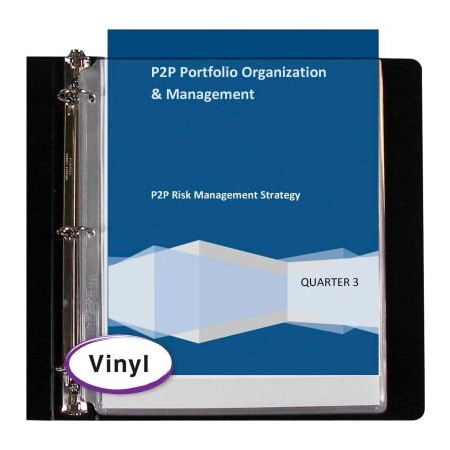 C-Line Products C-Line Products Super Heavyweight Vinyl Sheet Protector, Clear, 11 x 8 1/2, 50/BX 61013